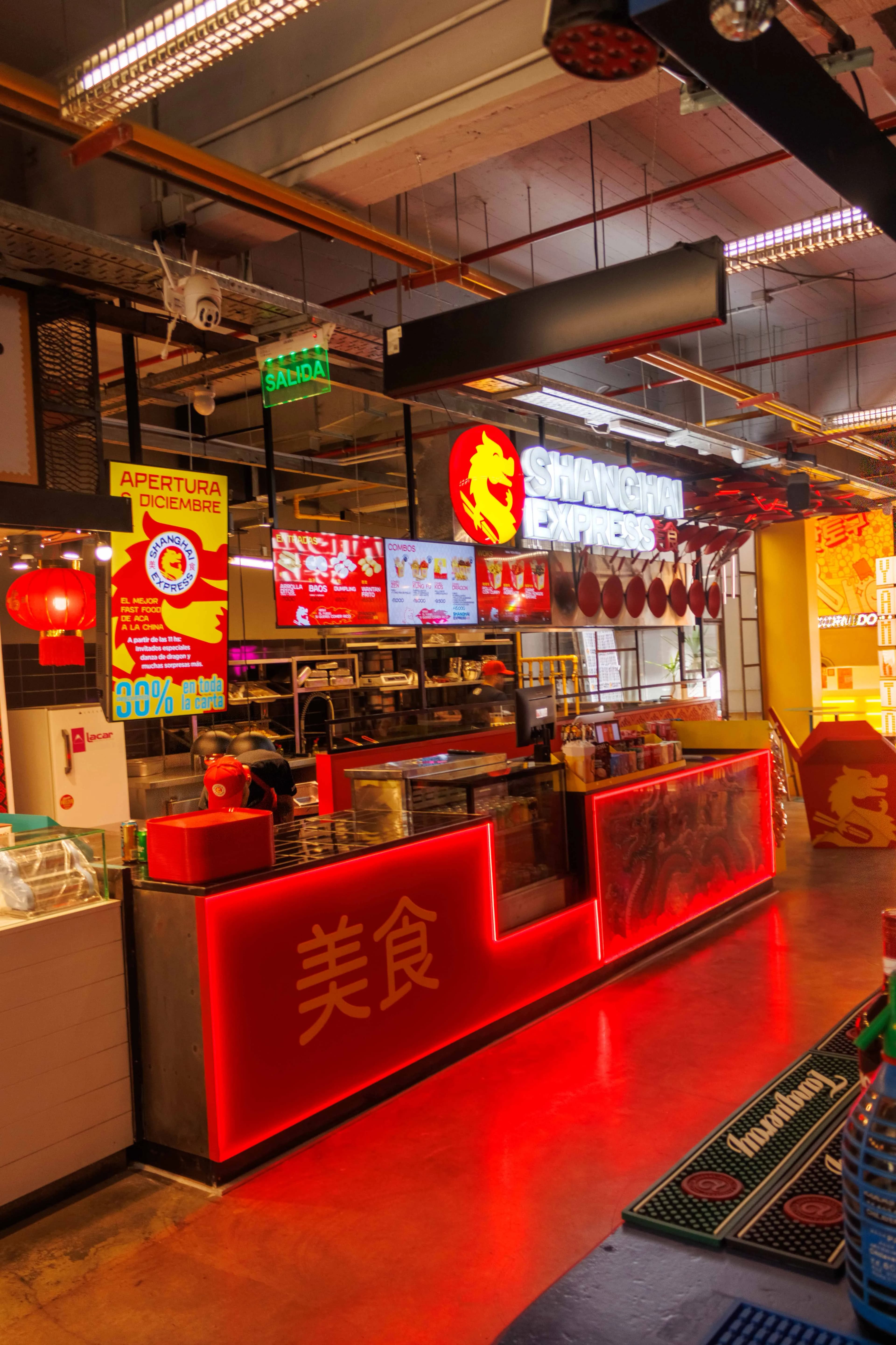 Shanghai Express Villa Crespo Test