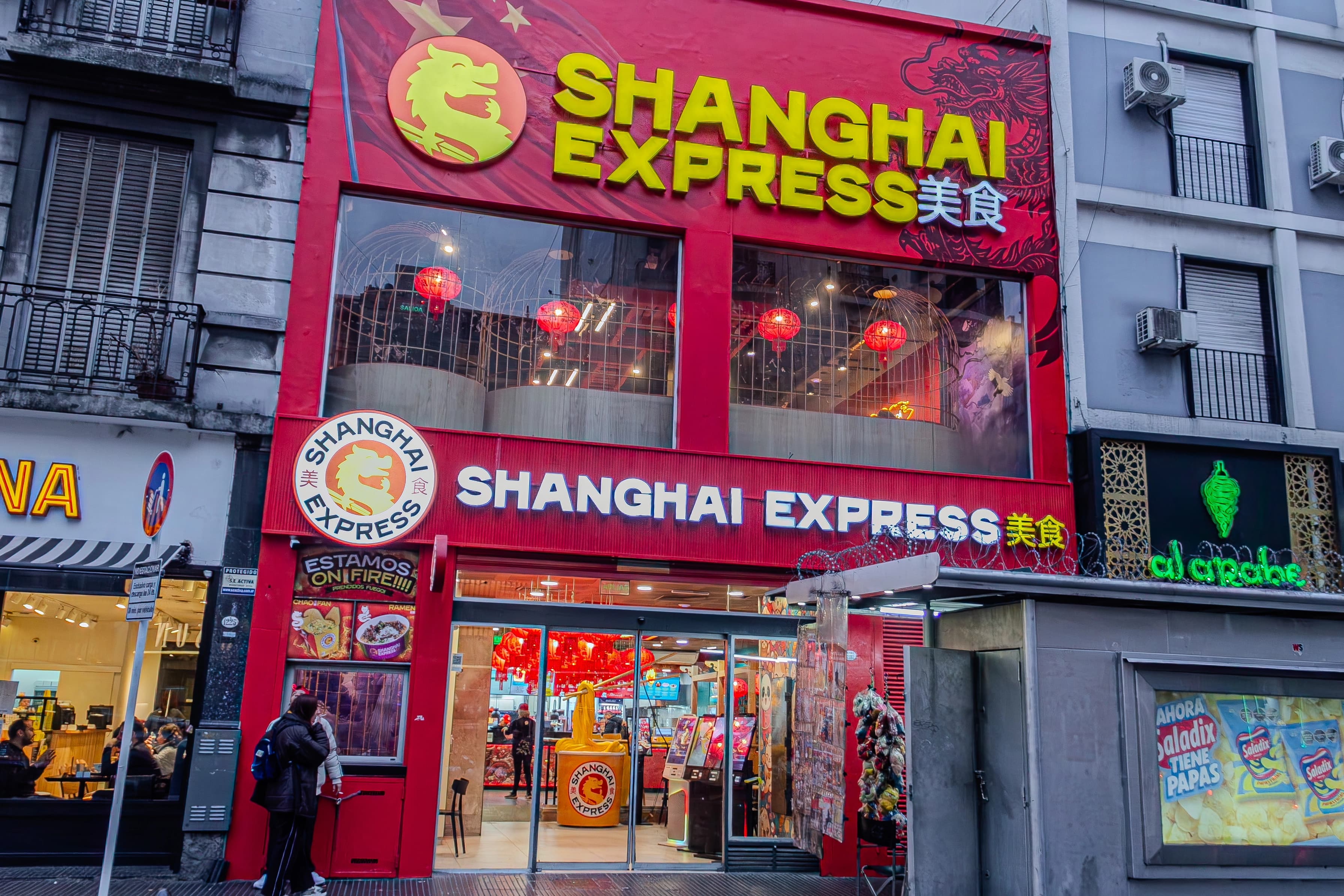 Shanghai Express Obelisco Test